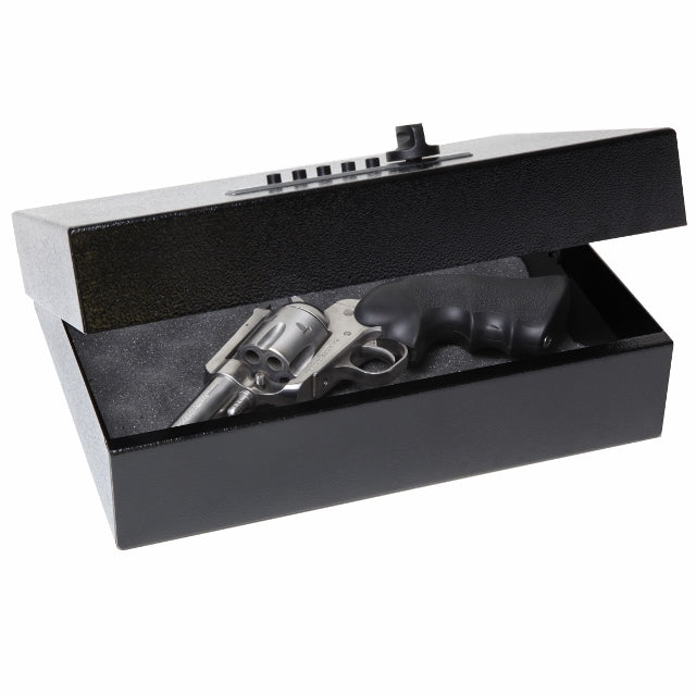 VLine Top Draw XD-Handgun Safe With Heavy Duty Lock Cover