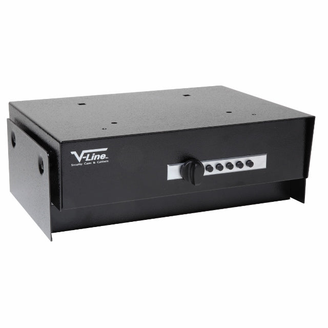 VLine Hide-Away-Large Capacity Handgun Safe 3912-S BLK