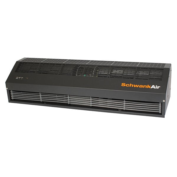 SchwankAir AC-1036-12-BK 36" Electric Door Air Curtain - 120V, 380W