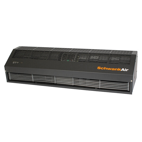 SchwankAir AC-1048-12-BK 48" Electric Door Air Curtain - 120V, 530W