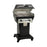 Broilmaster R3N Infrared Natural Gas Grill On Black In-Ground Post R3N + BL48-G