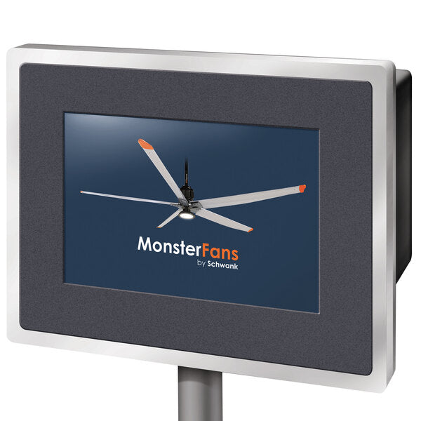 Schwank MonsterFans JV-01020-CL Single Fan Touchscreen Controller