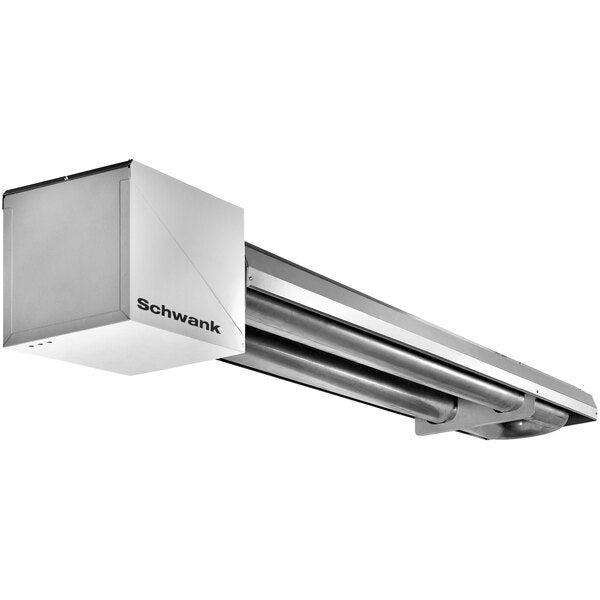 Schwank Stainless Steel Natural Gas Tube Heater - 40,000 BTU PU-R040-BN