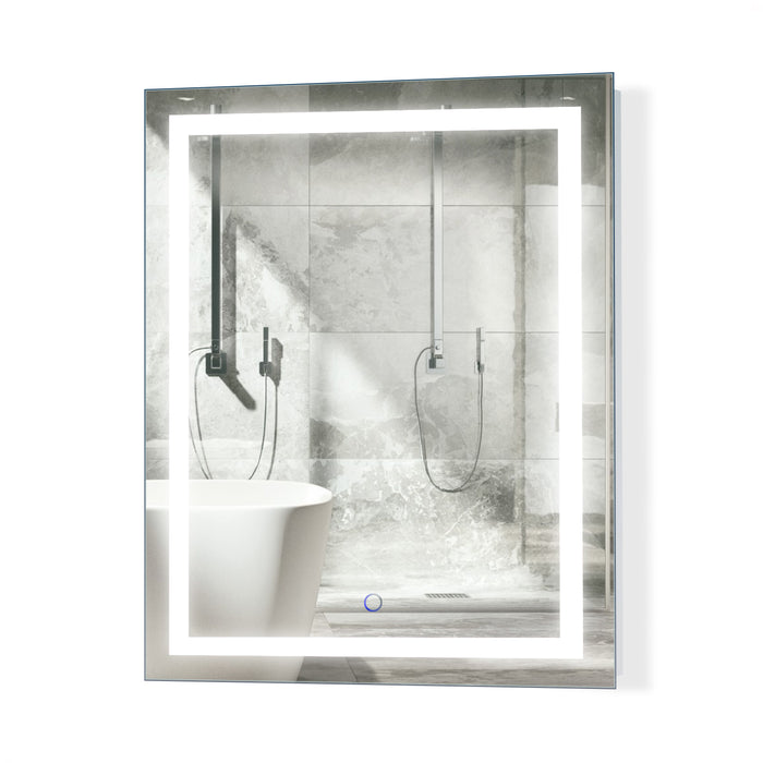 Krugg Icon 24″ X 30″ Bathroom LED Wall Mirror