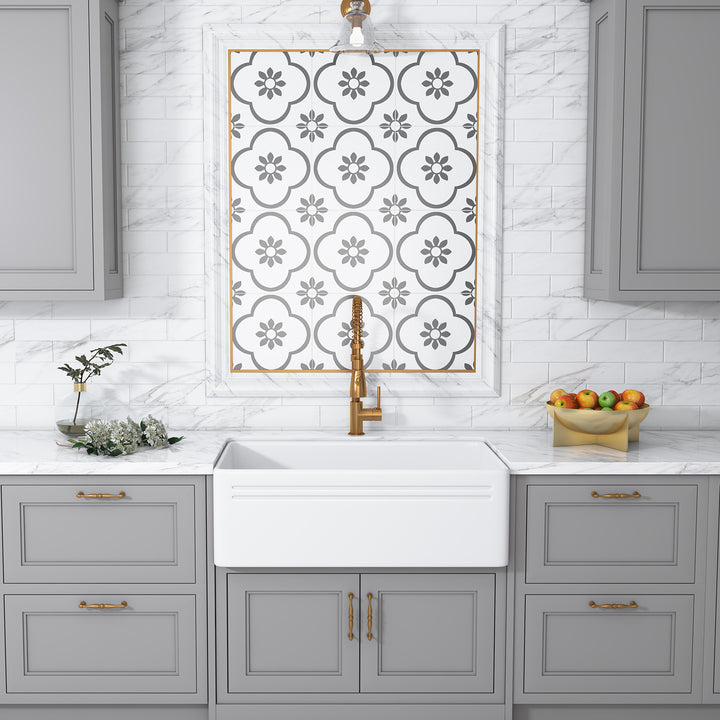 Altair Calabria Ceramic 30" Farmhouse Sink