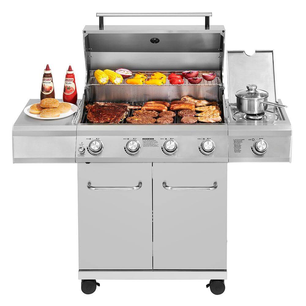 Monument Grills 25392  Stainless Gas Grill