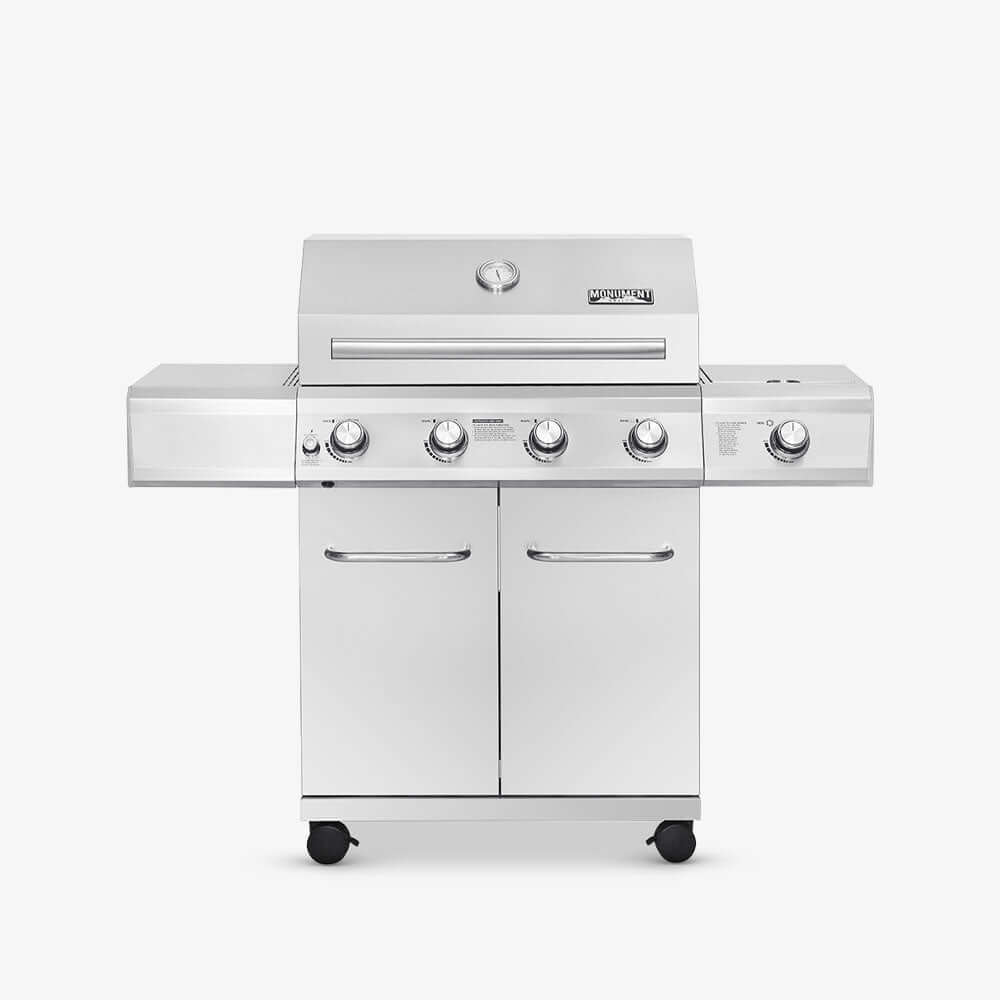 Monument Grills 25392  Stainless Gas Grill