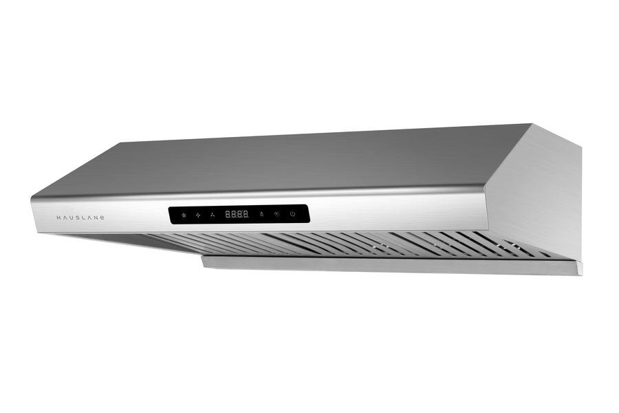 Hauslane 30-Inch Under Cabinet Range Hood with Stainless Steel Filters in Stainless Steel (UC-PS10SS-30)