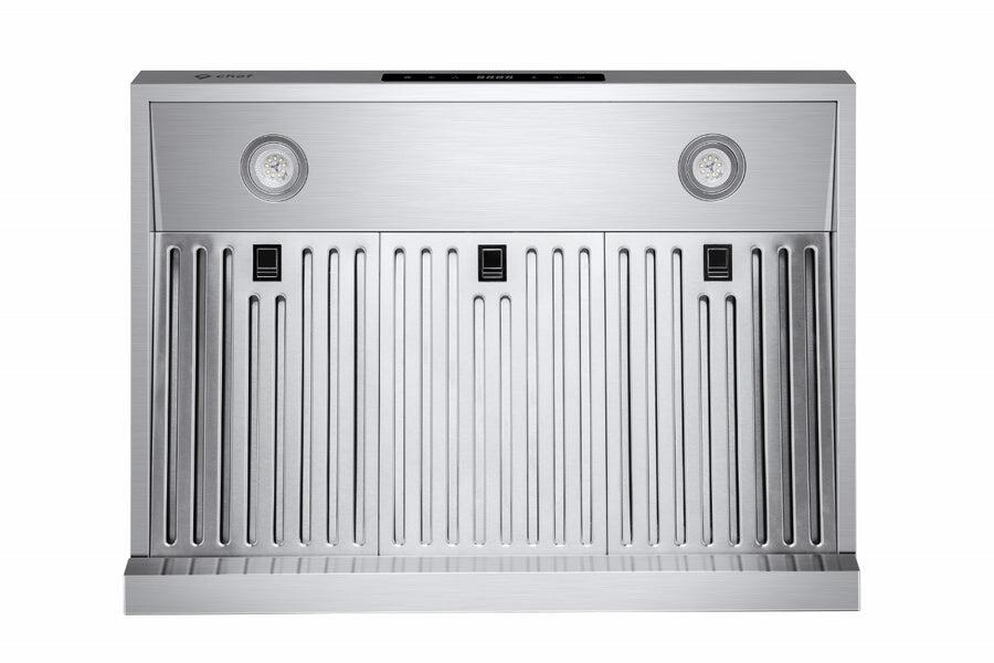 Hauslane 30-Inch Under Cabinet Range Hood with Stainless Steel Filters in Stainless Steel (UC-PS10SS-30)