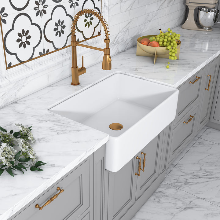 Altair Triesta Ceramic 32" Farmhouse Sink