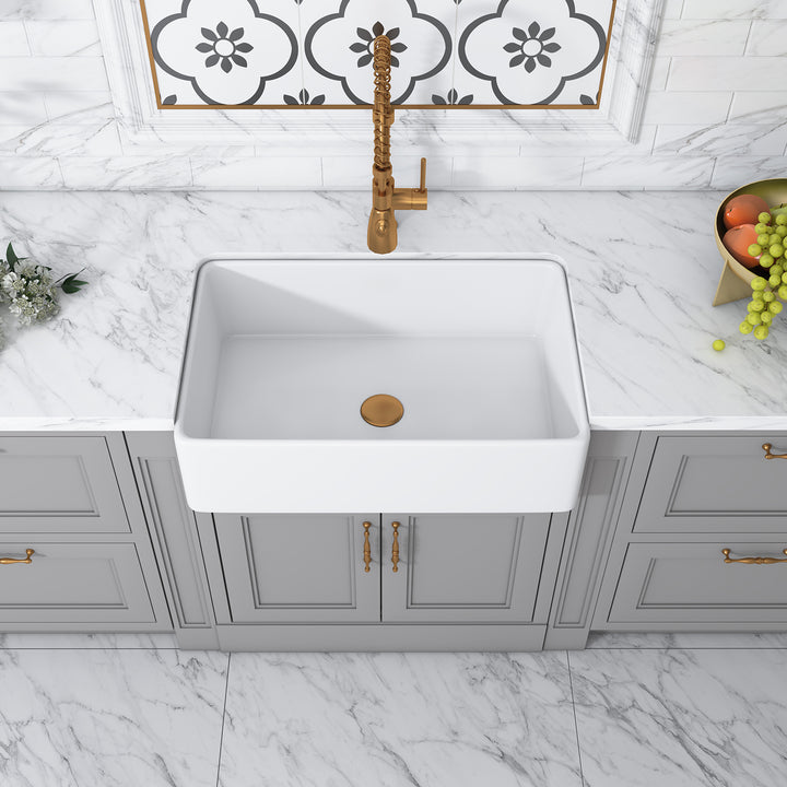 Altair Triesta Ceramic 32" Farmhouse Sink