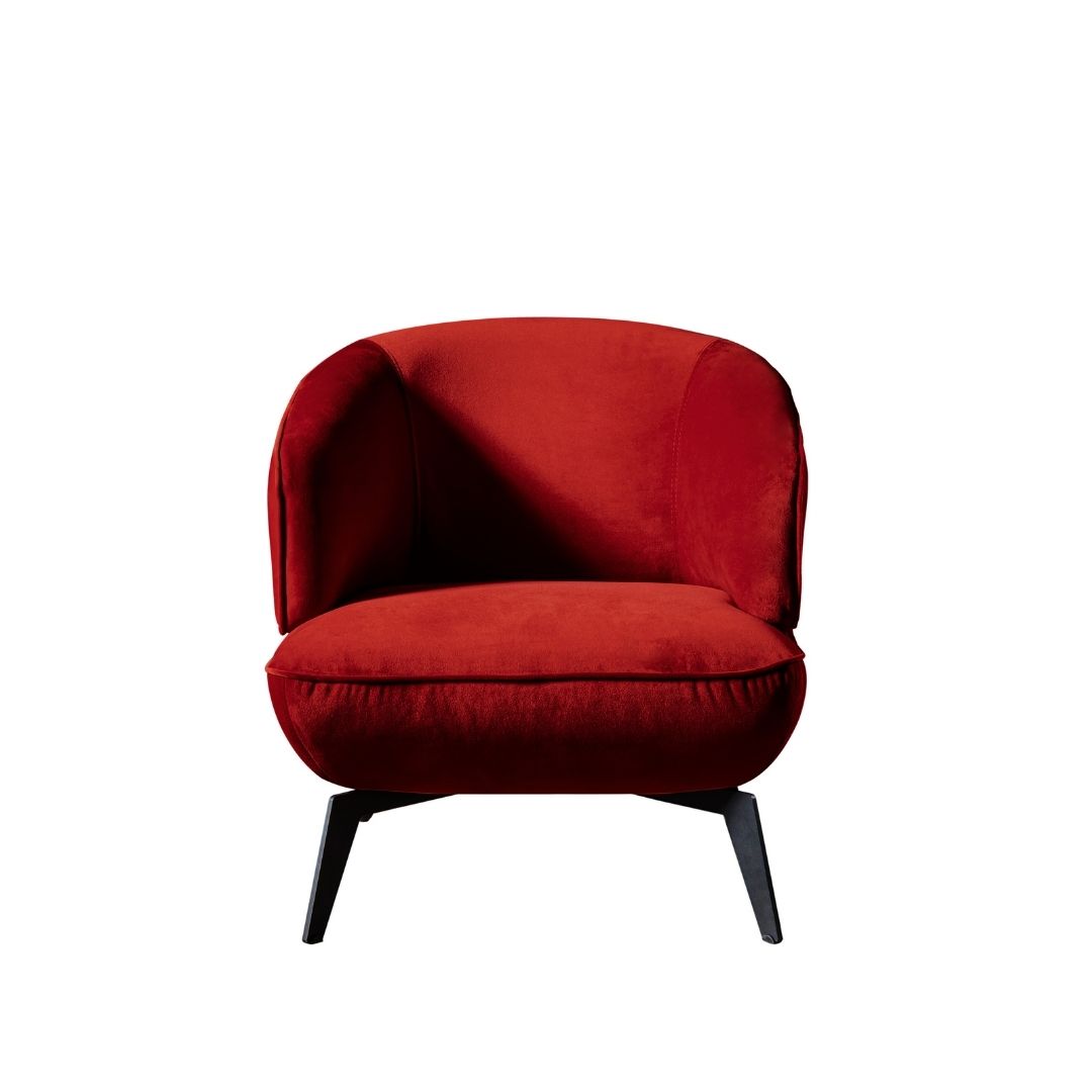 Whiteline Modern Living - Mersin Accent Chair CH1756F-RED