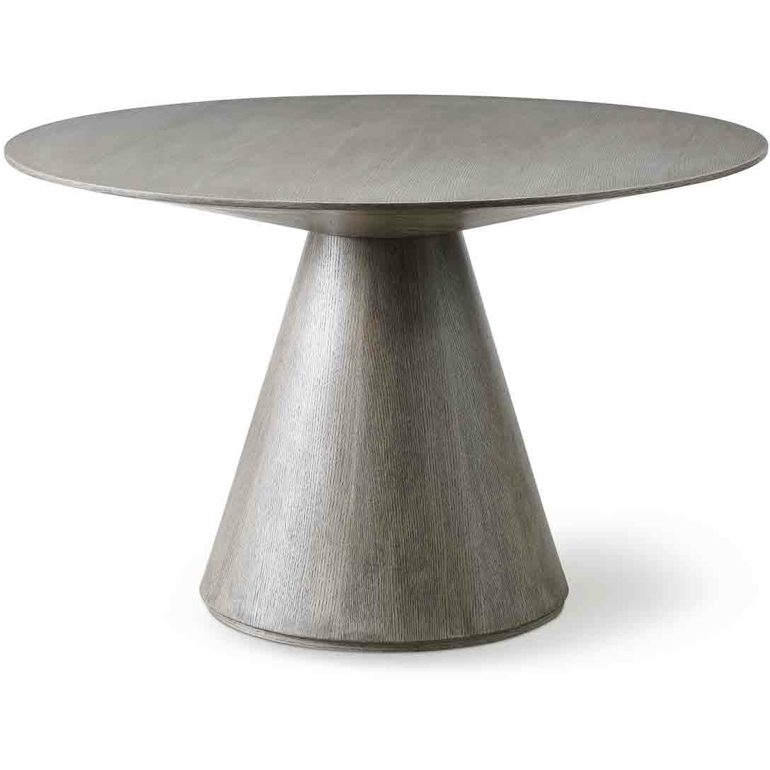 Whiteline Modern Living - Kira Round Dining Table DT1428-GRY