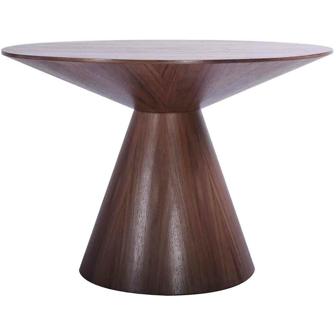 Whiteline Modern Living - Kira Round Dining Table DT1428-WLT