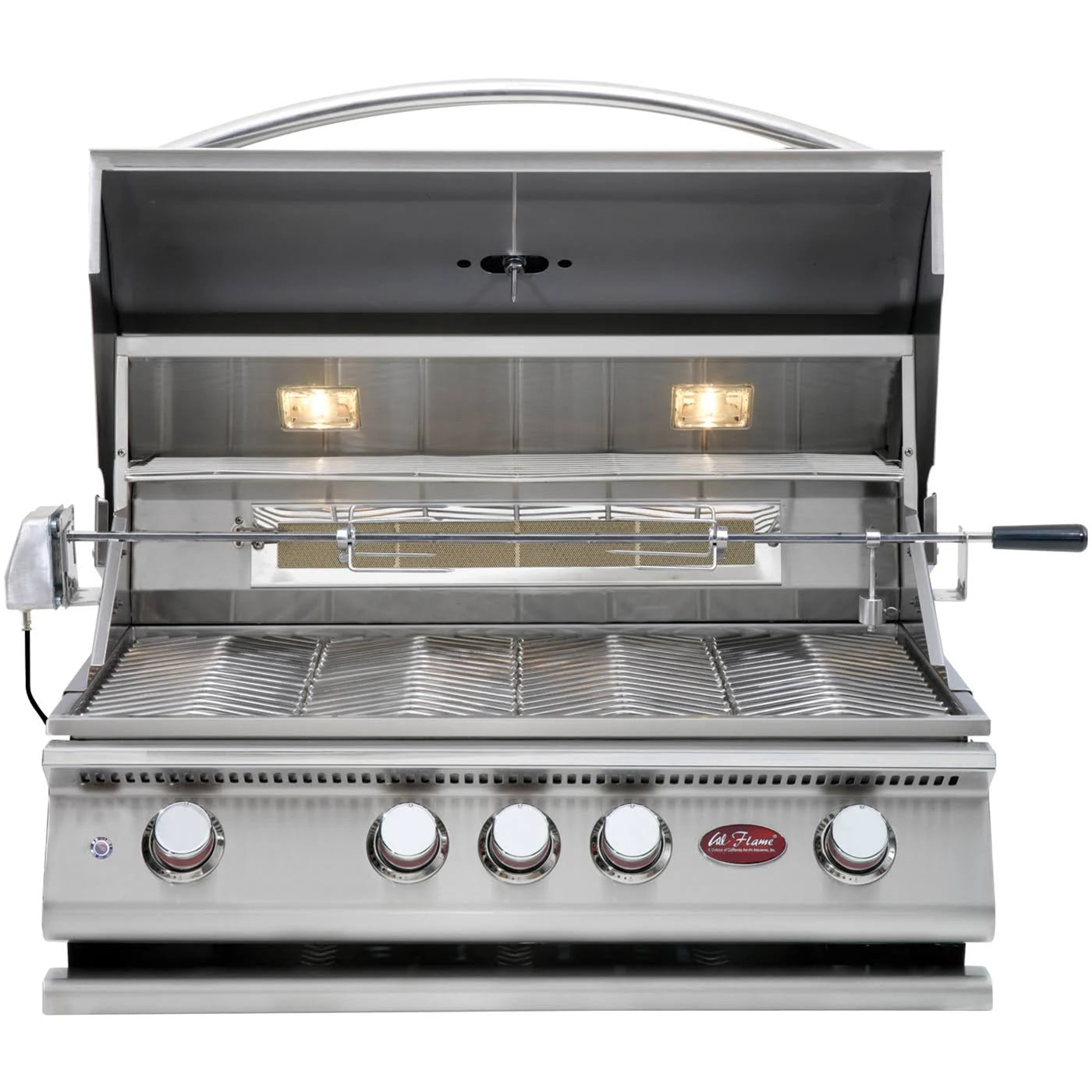 Cal Flame P4 Built-in 4-Burner GAS Grill BBQ13P04