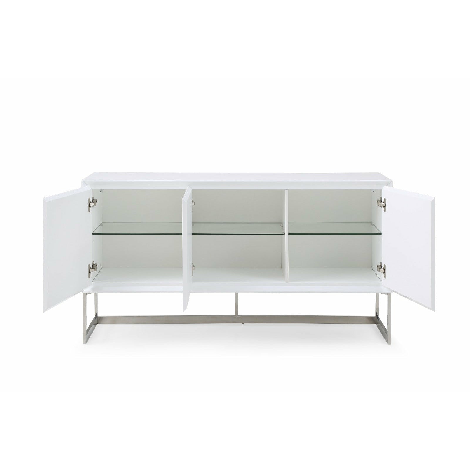 Whiteline Modern Living - Fiona Buffet SB1404-WHT