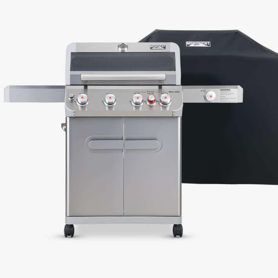 Monument Grills Mesa 415BZ  Stainless Gas Grill