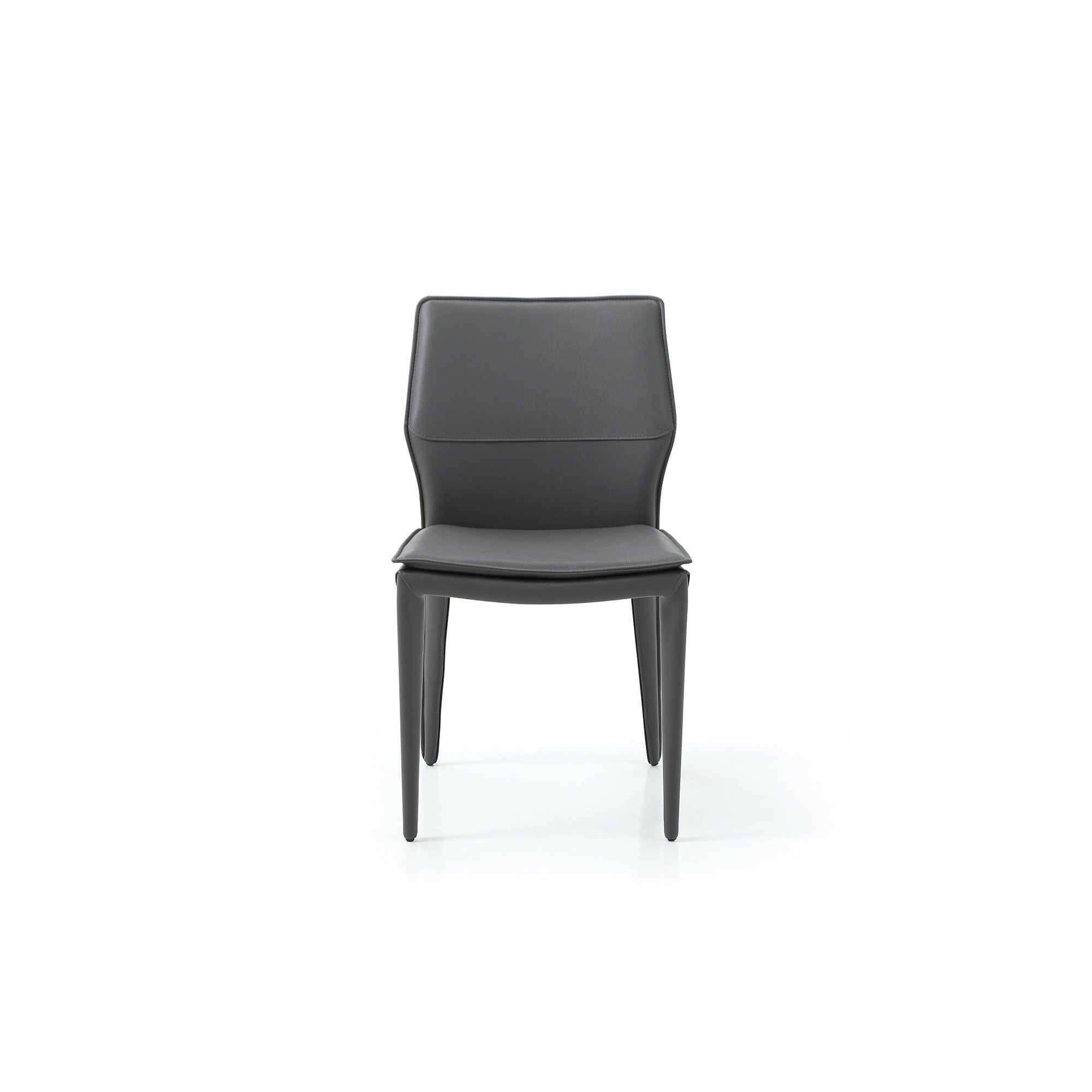 Whiteline Modern Living - Miranda Dining Chair DC1475-DGRY