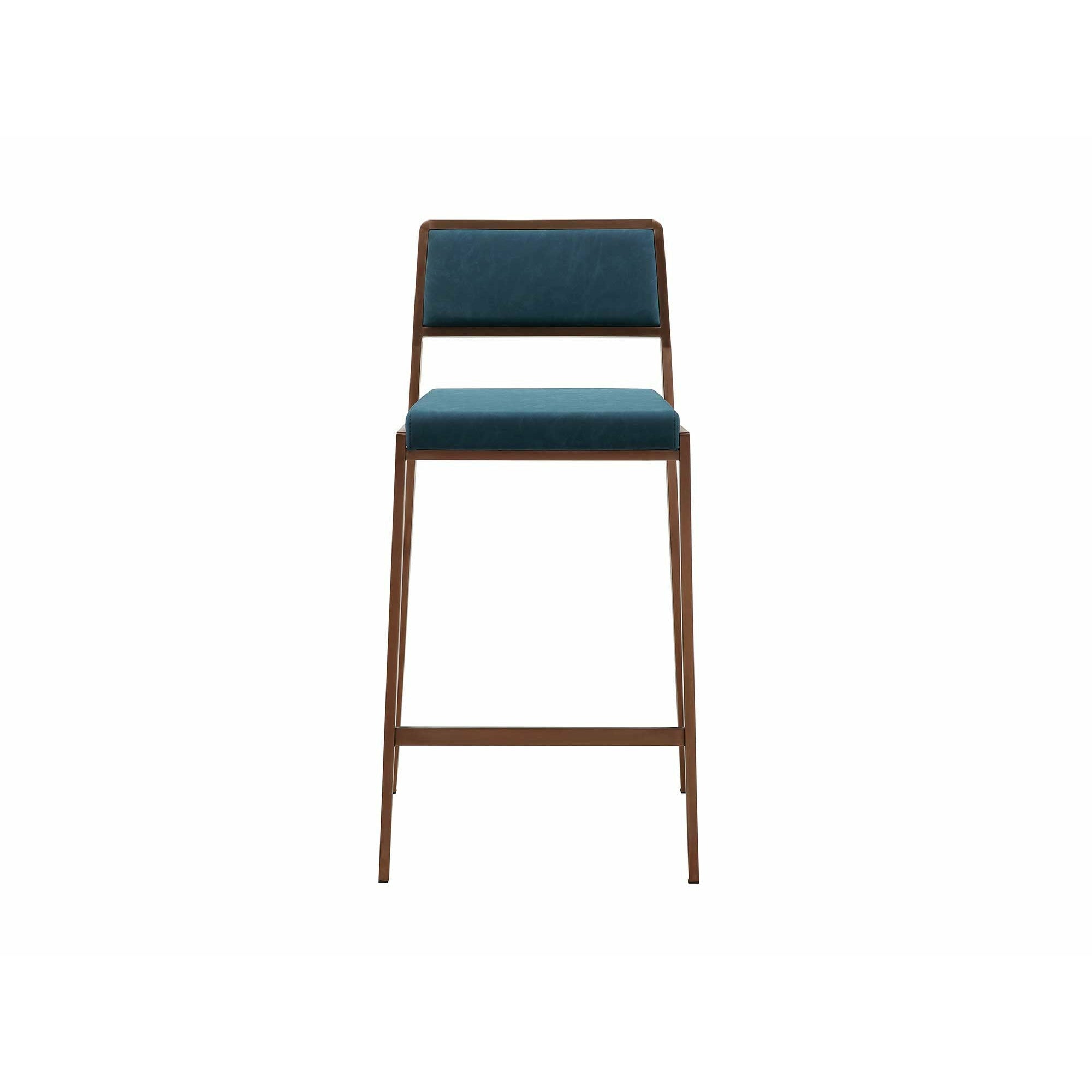 Whiteline Modern Living - Clifton Counter Stool BS1627P-TBLU