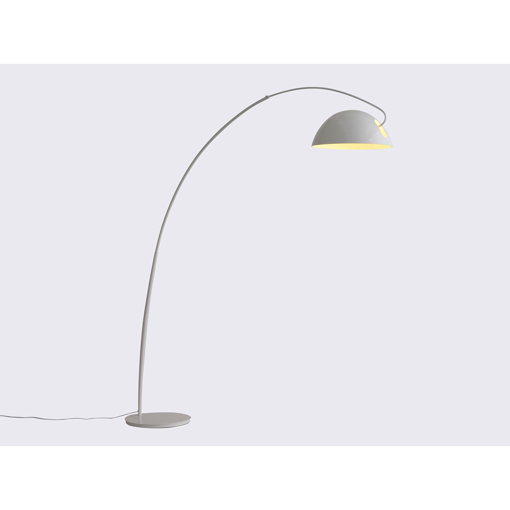 Whiteline Modern Living - Calvin Floor Lamp FL1490-WHT