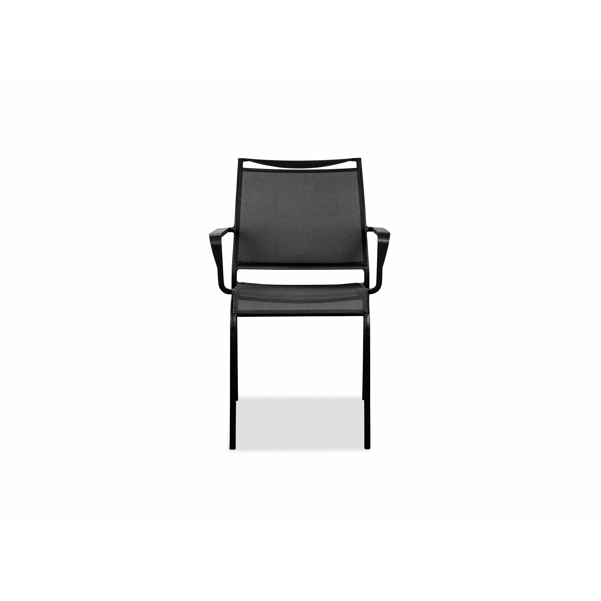 Whiteline Modern Living - Aloha Outdoor Dining Armchair DAC1566-GRY