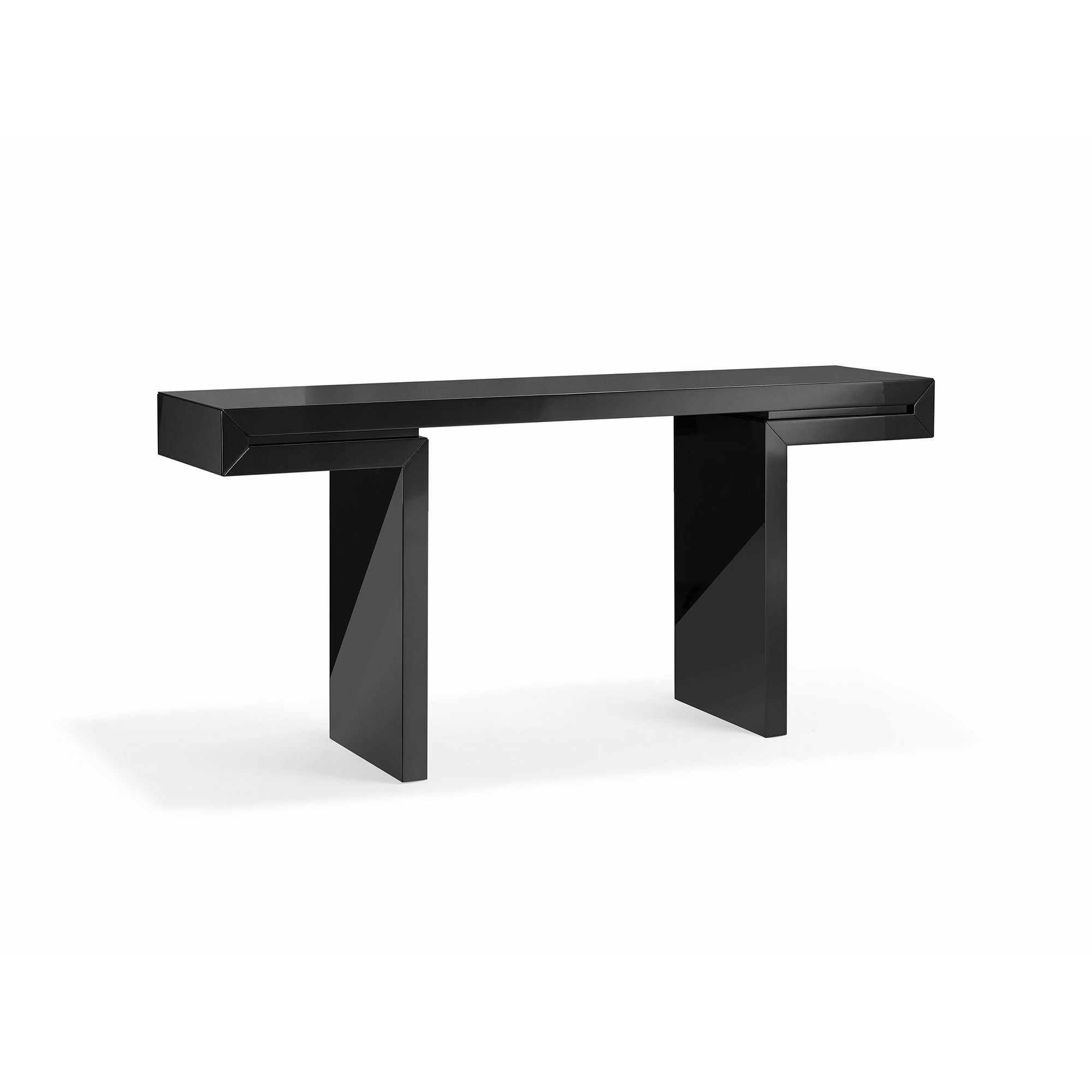 Whiteline Modern Living - Delaney Console CO1408-BLK