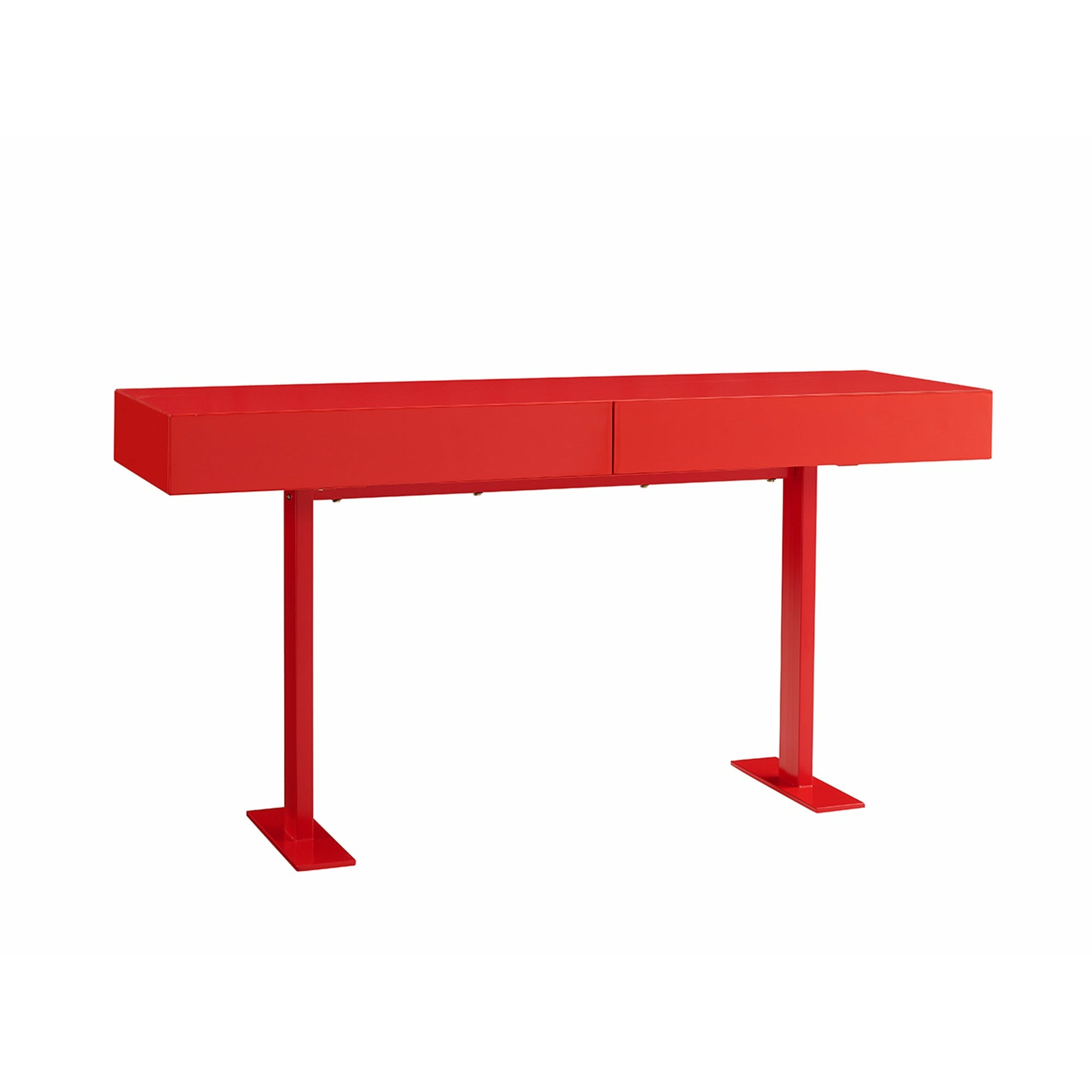 Whiteline Modern Living - Liam Console/Desk CO1646-RED