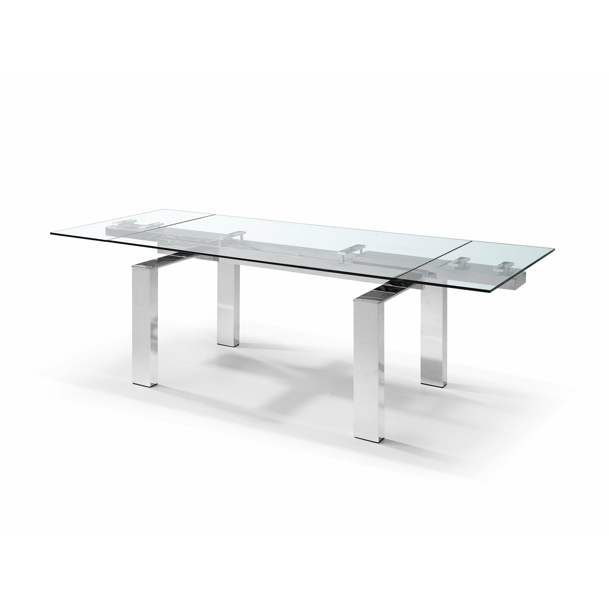 Whiteline Modern Living - Cuatro Extendable Dining Table DT1234