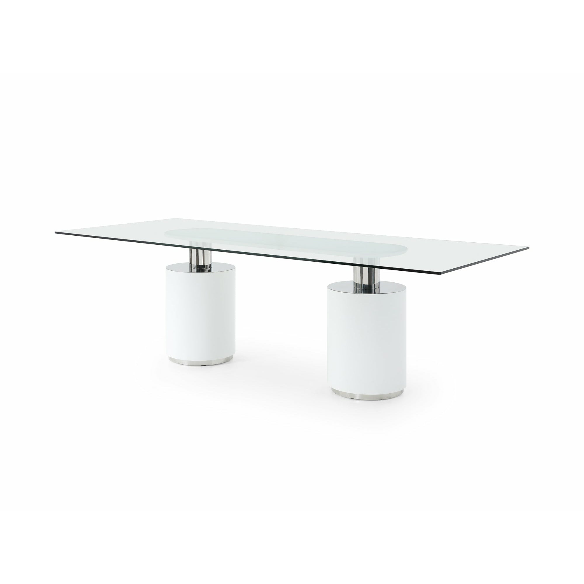 Whiteline Modern Living - Mandarin Dining Table DT1660-WHT