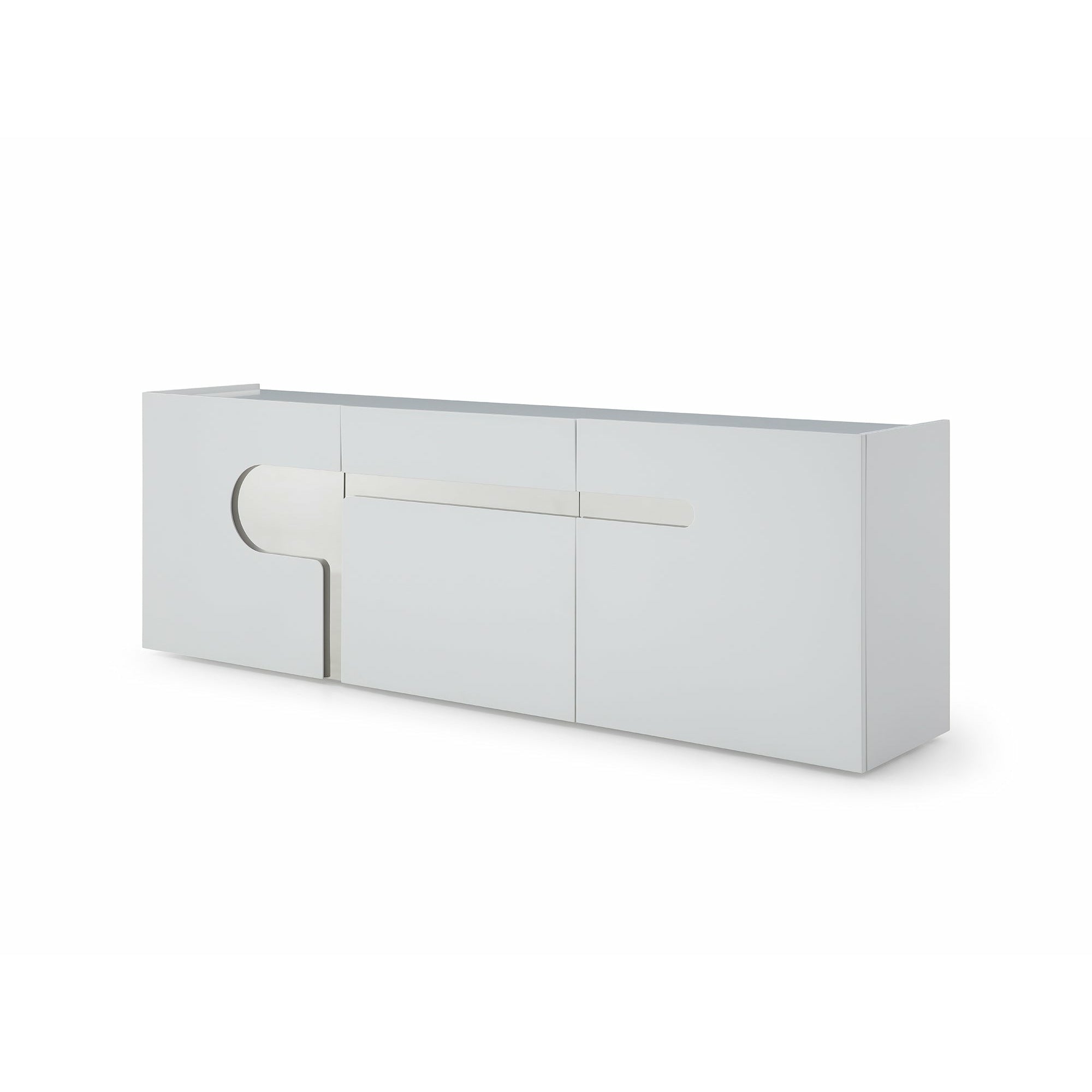 Whiteline Modern Living - Mandarin Buffet SB1660-WHT