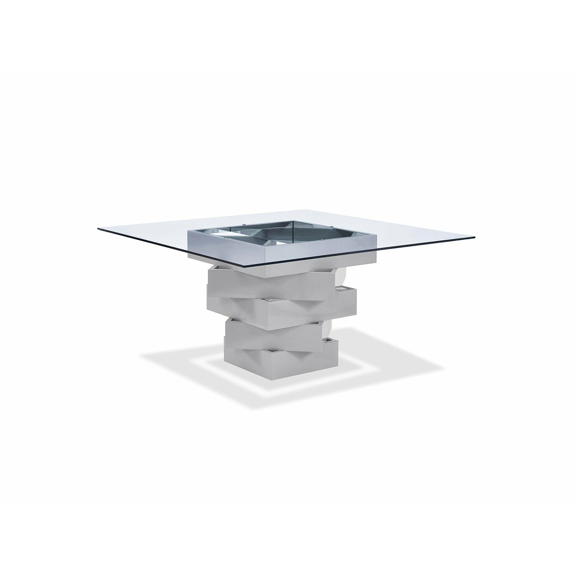 Whiteline Modern Living - Carson Dining Table DT1402-GRY