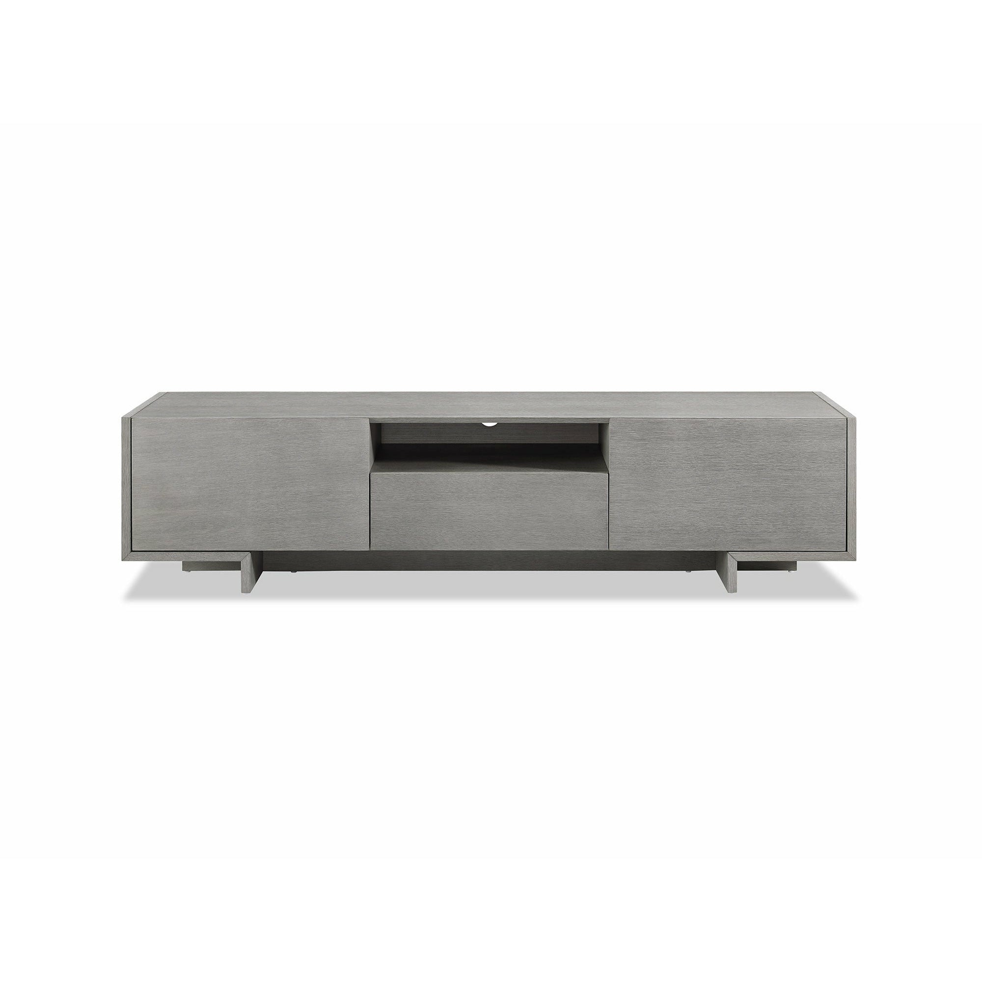 Whiteline Modern Living - Noah TV Unit EC1463-GRY