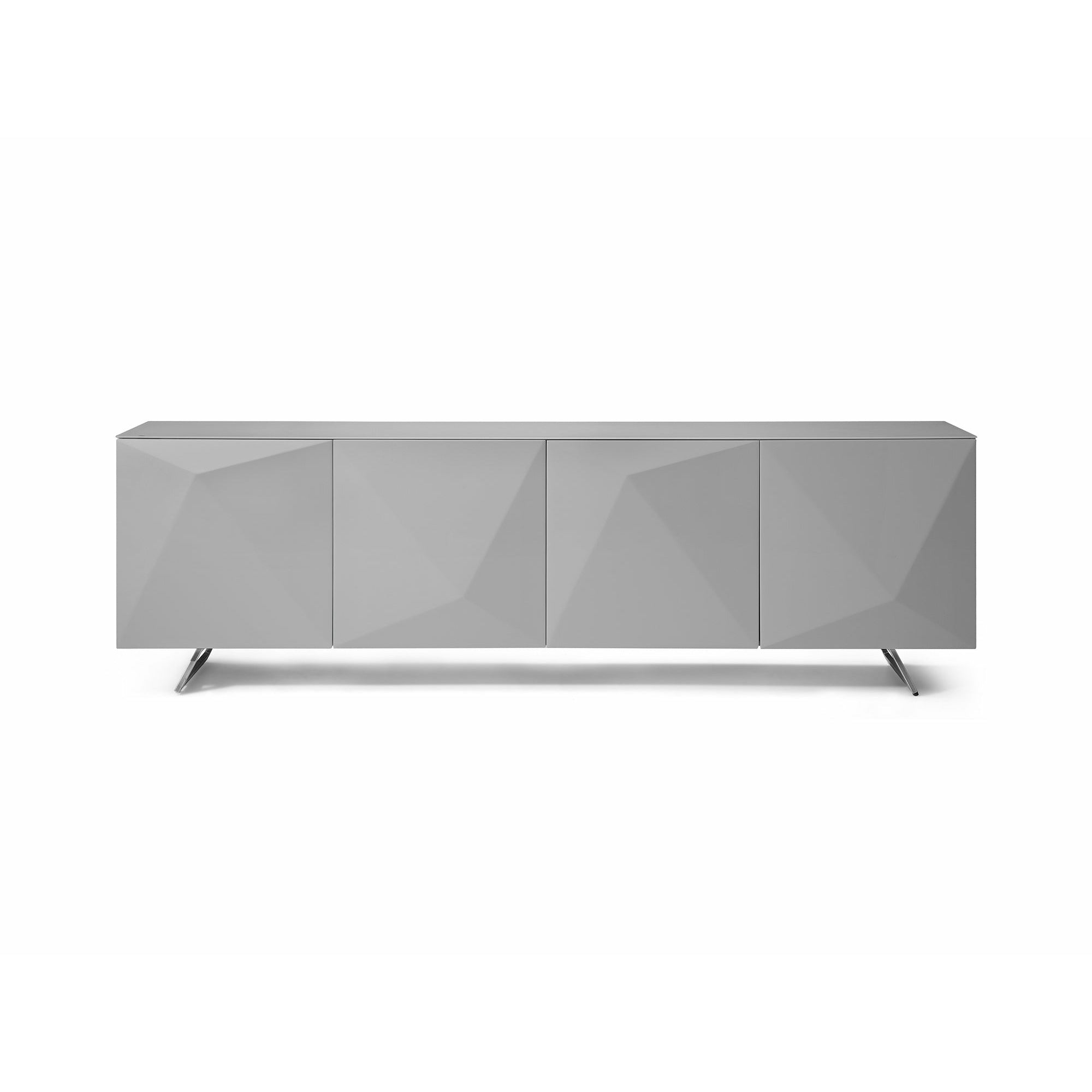 Whiteline Modern Living - Samantha Buffet SB1193-GRY