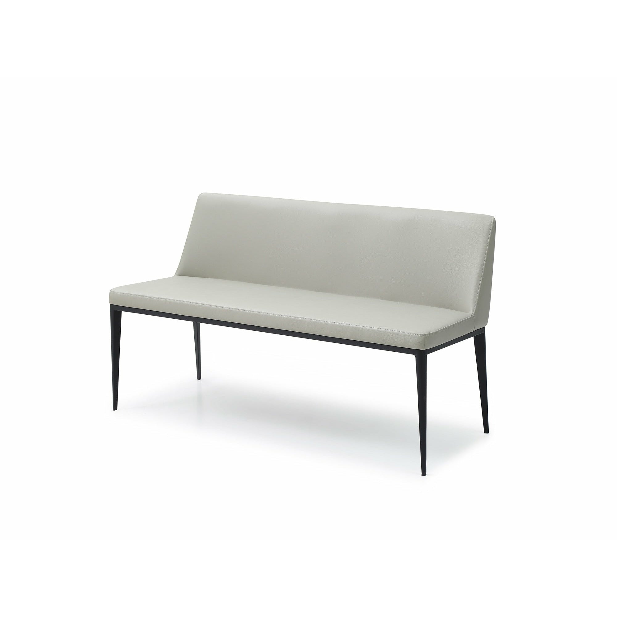 Whiteline Modern Living - Carrie Bench BN1479-LGRY