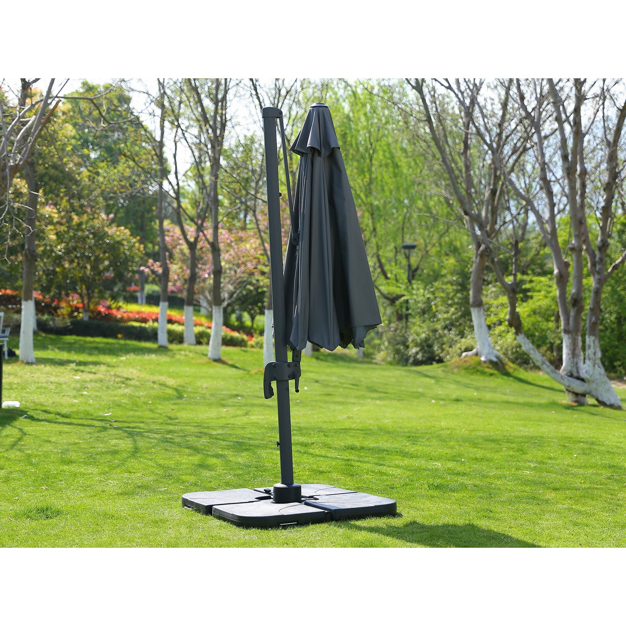 Whiteline Modern Living - Climax / Aiden Umbrella Base BAS1693-BLK