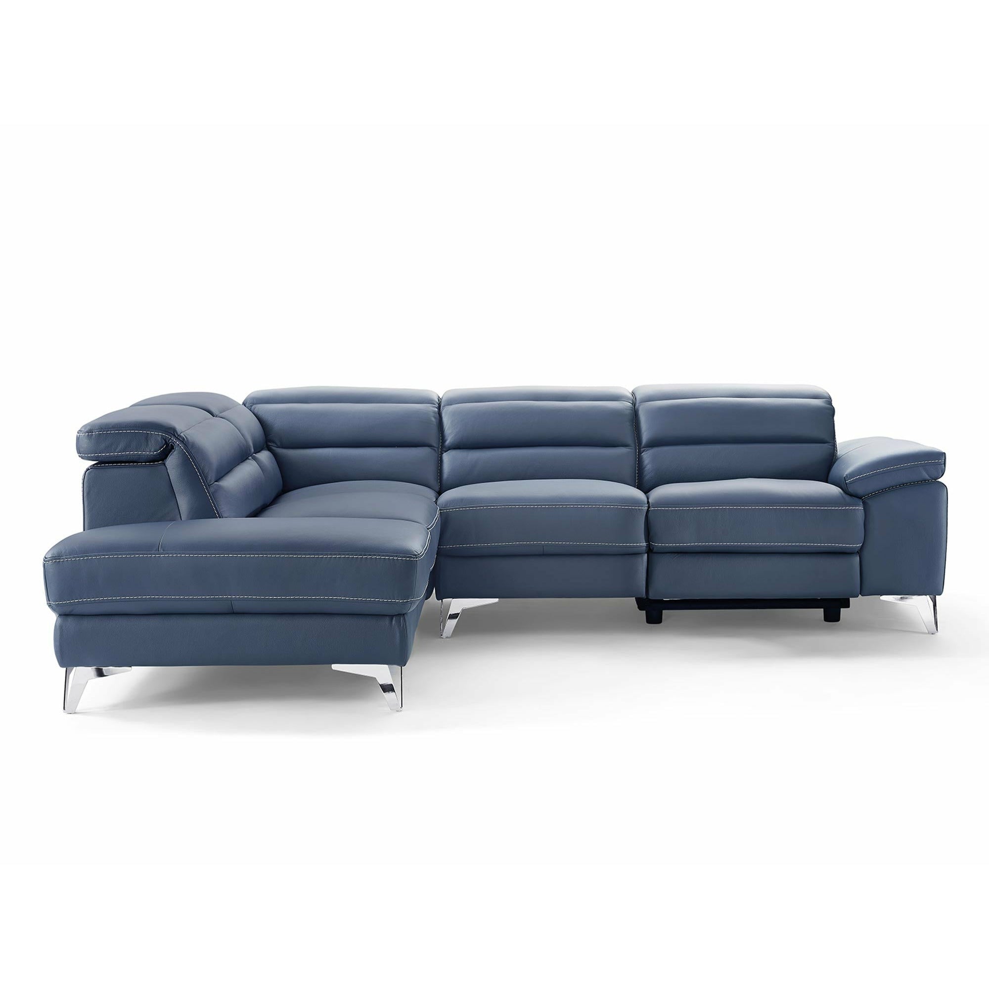 Whiteline Modern Living - Johnson Sectional SL1349L-NVY