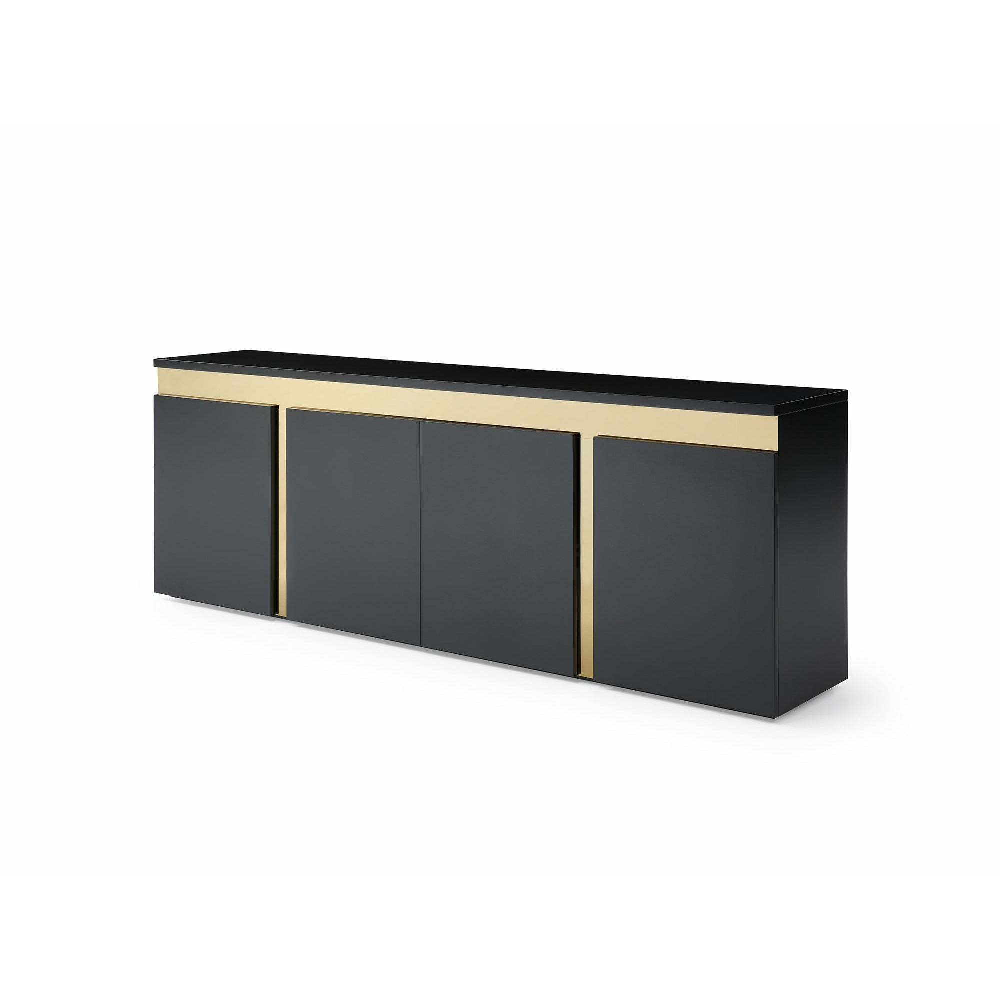 Whiteline Modern Living - Sumo Buffet SB1658-BLK