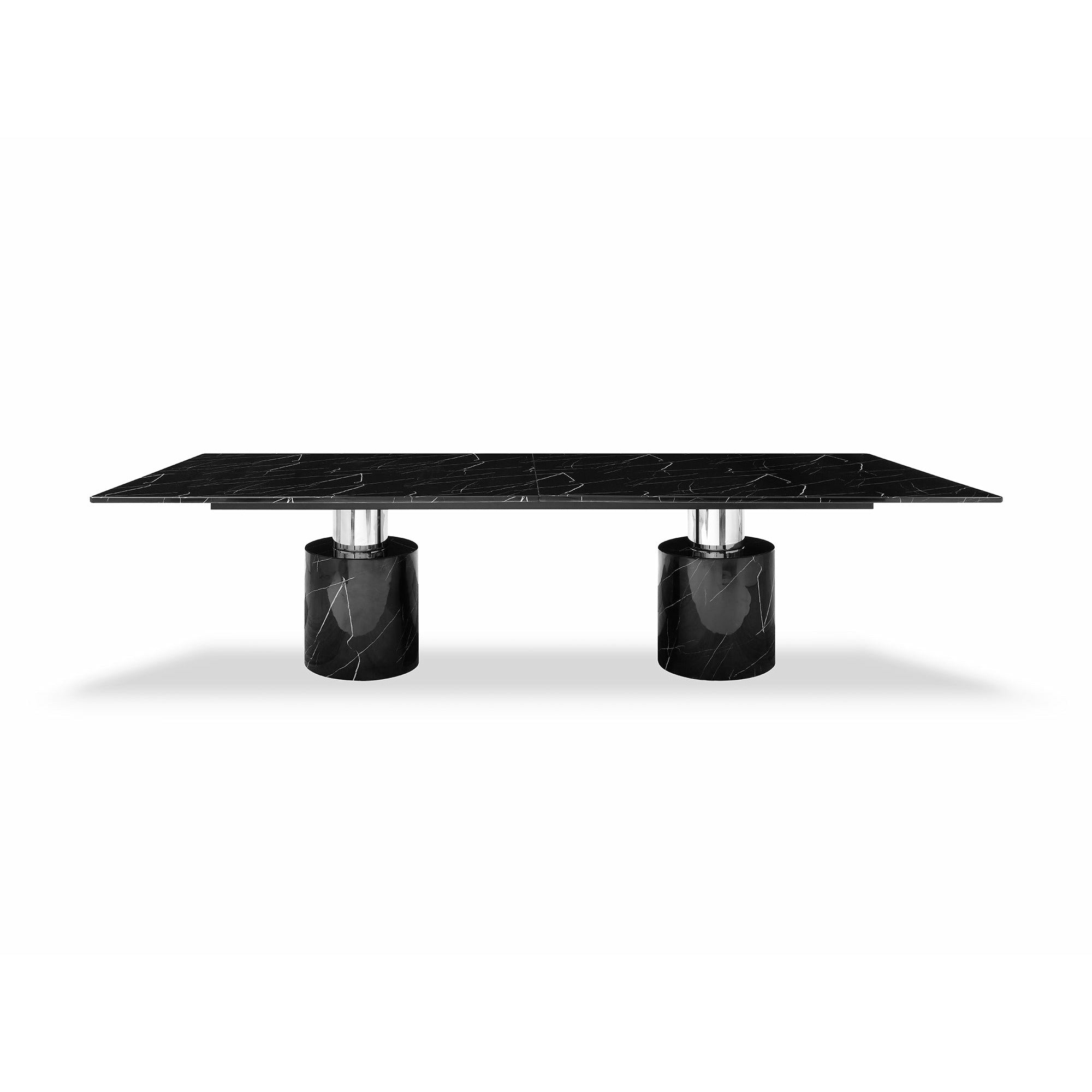 Whiteline Modern Living - Geneva Dining Table DT1640-BLK