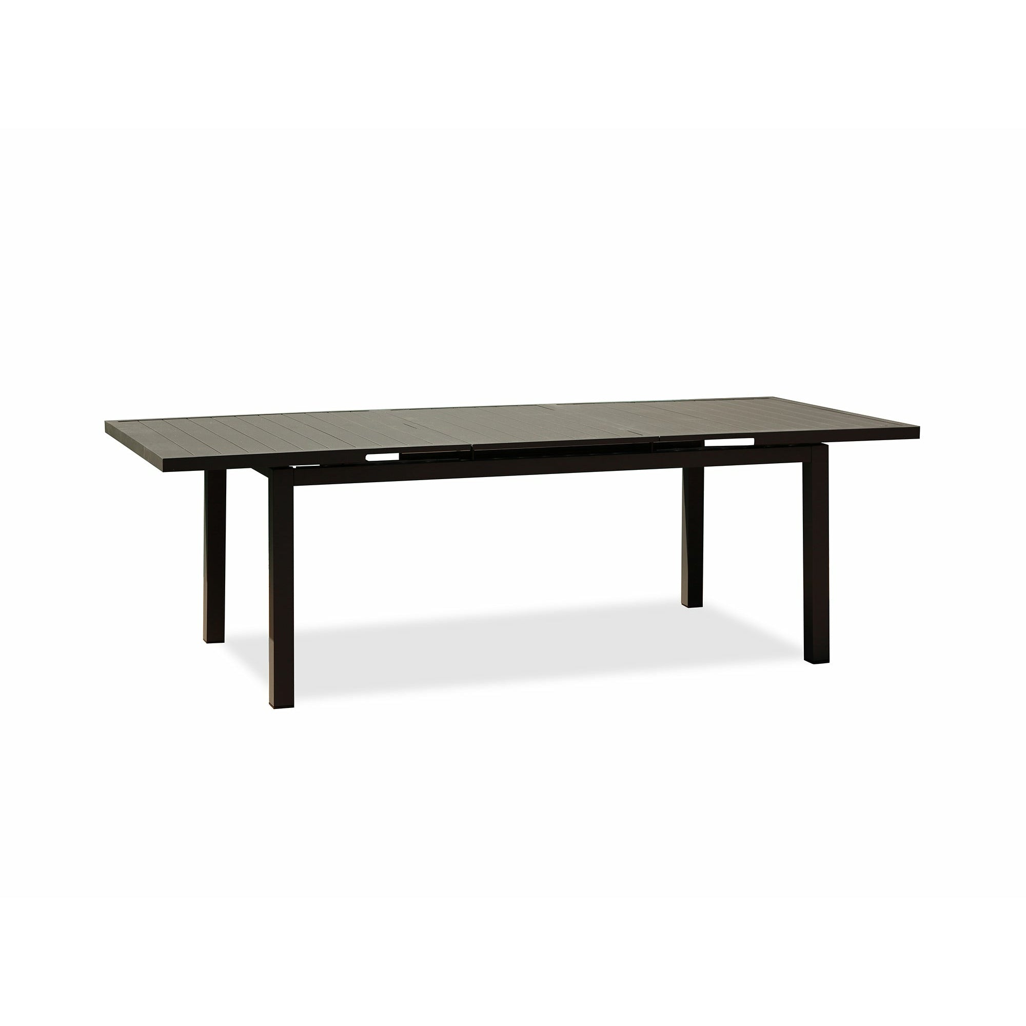 Whiteline Modern Living - Alum Outdoor Extendable Dining Table DT1567-GRY