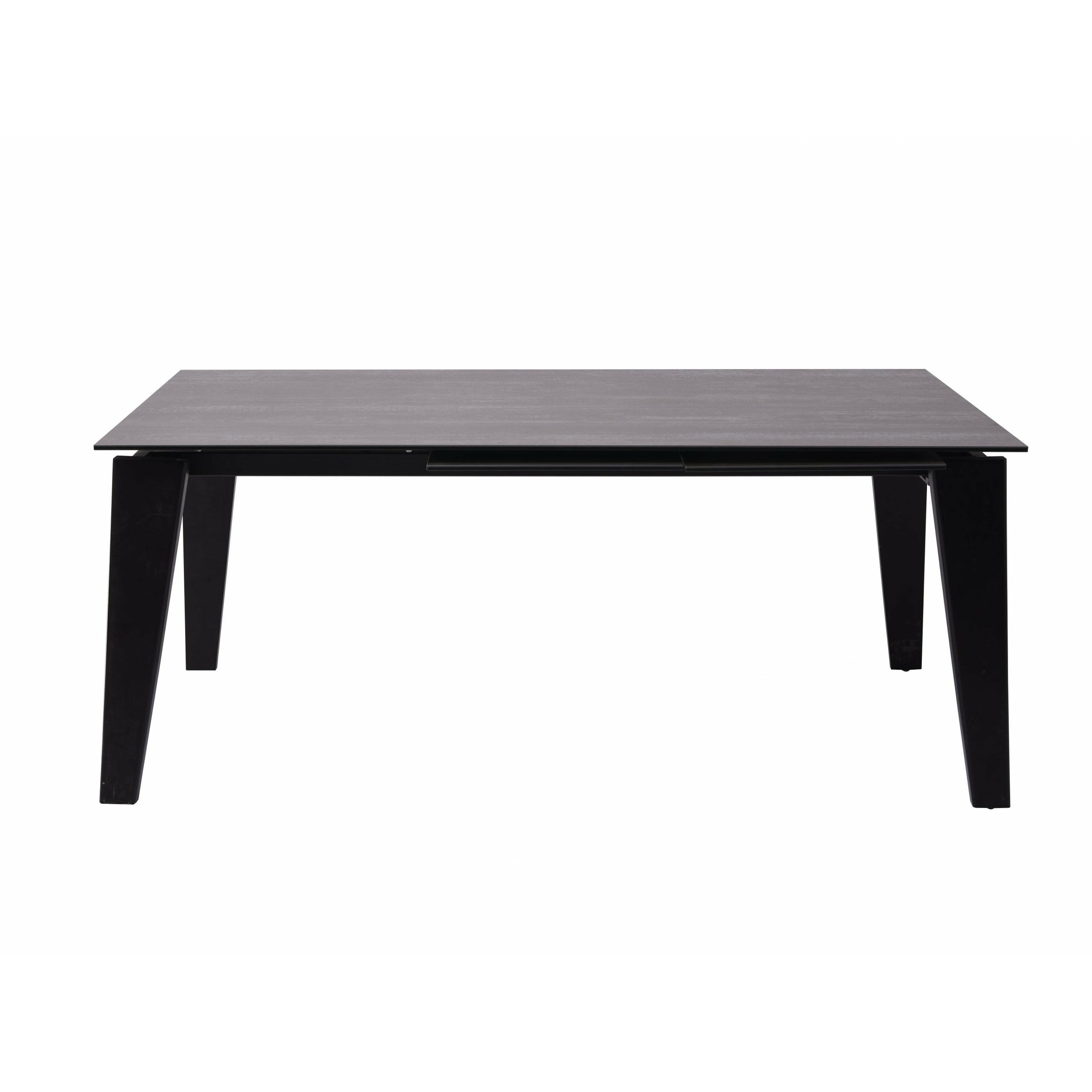 Whiteline Modern Living - Theo Extendable Dining Table DT1718-BLK