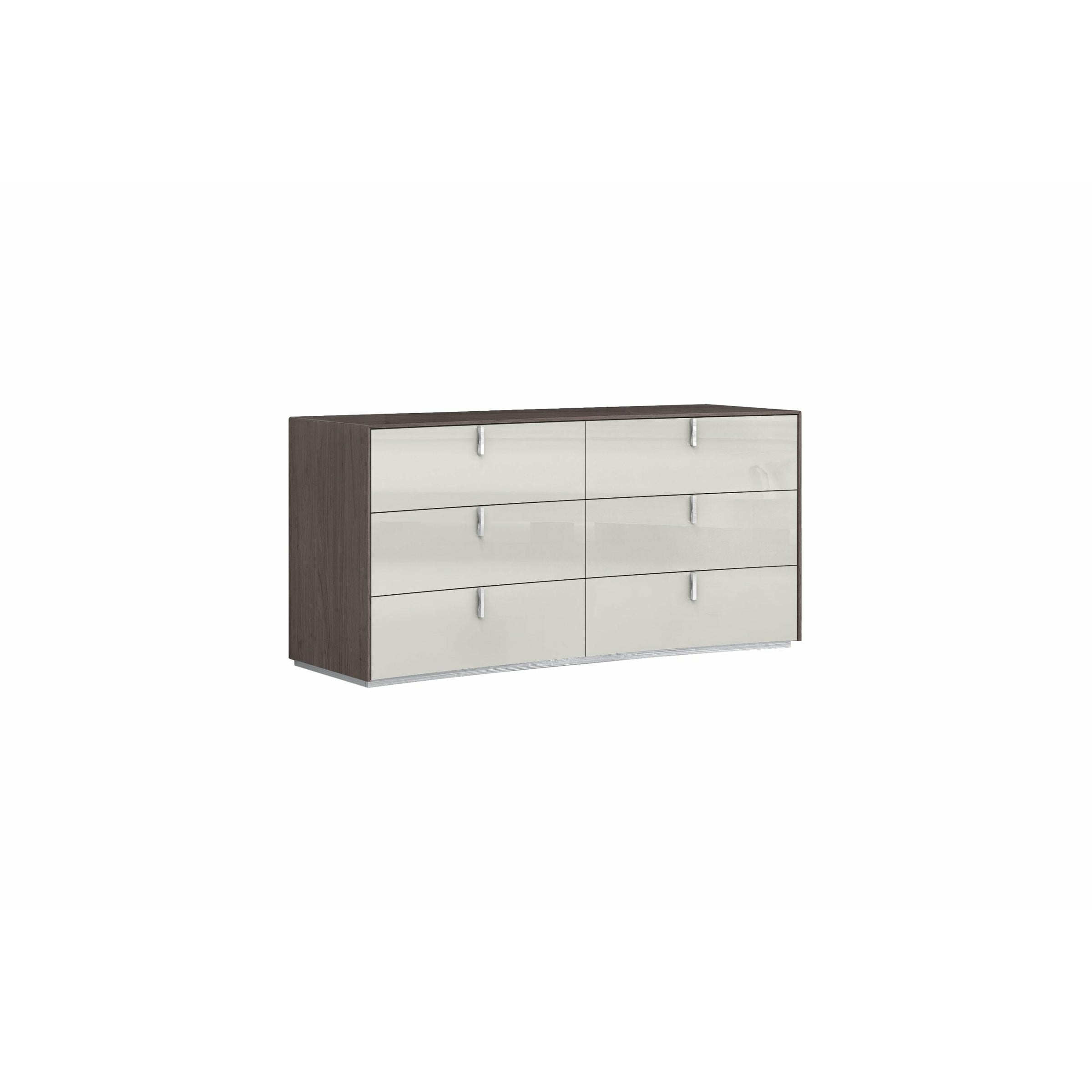 Whiteline Modern Living - Berlin Dresser DR1754-GRY/LGRY