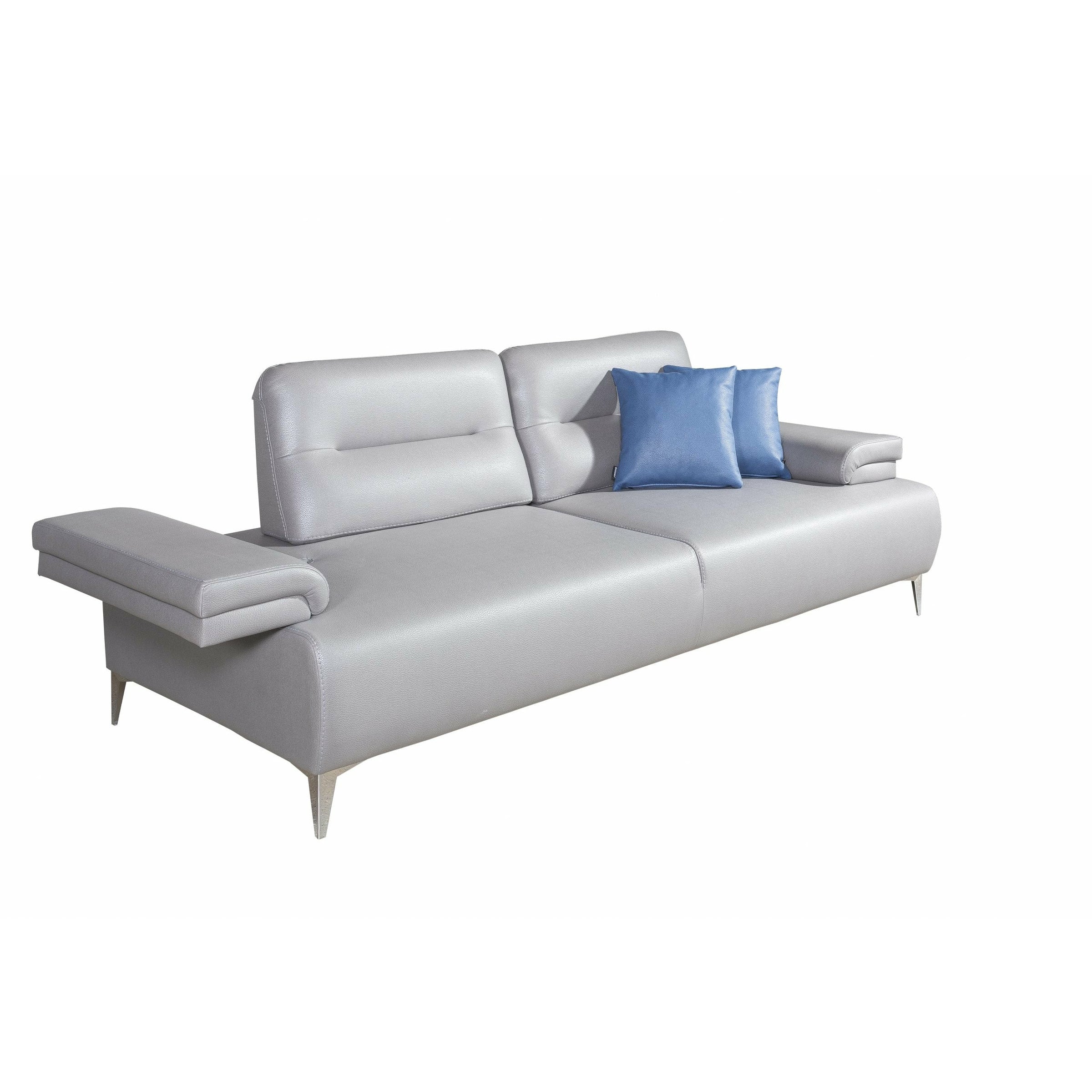 Whiteline Modern Living - Ruslan Sofa SO1759-LGRY