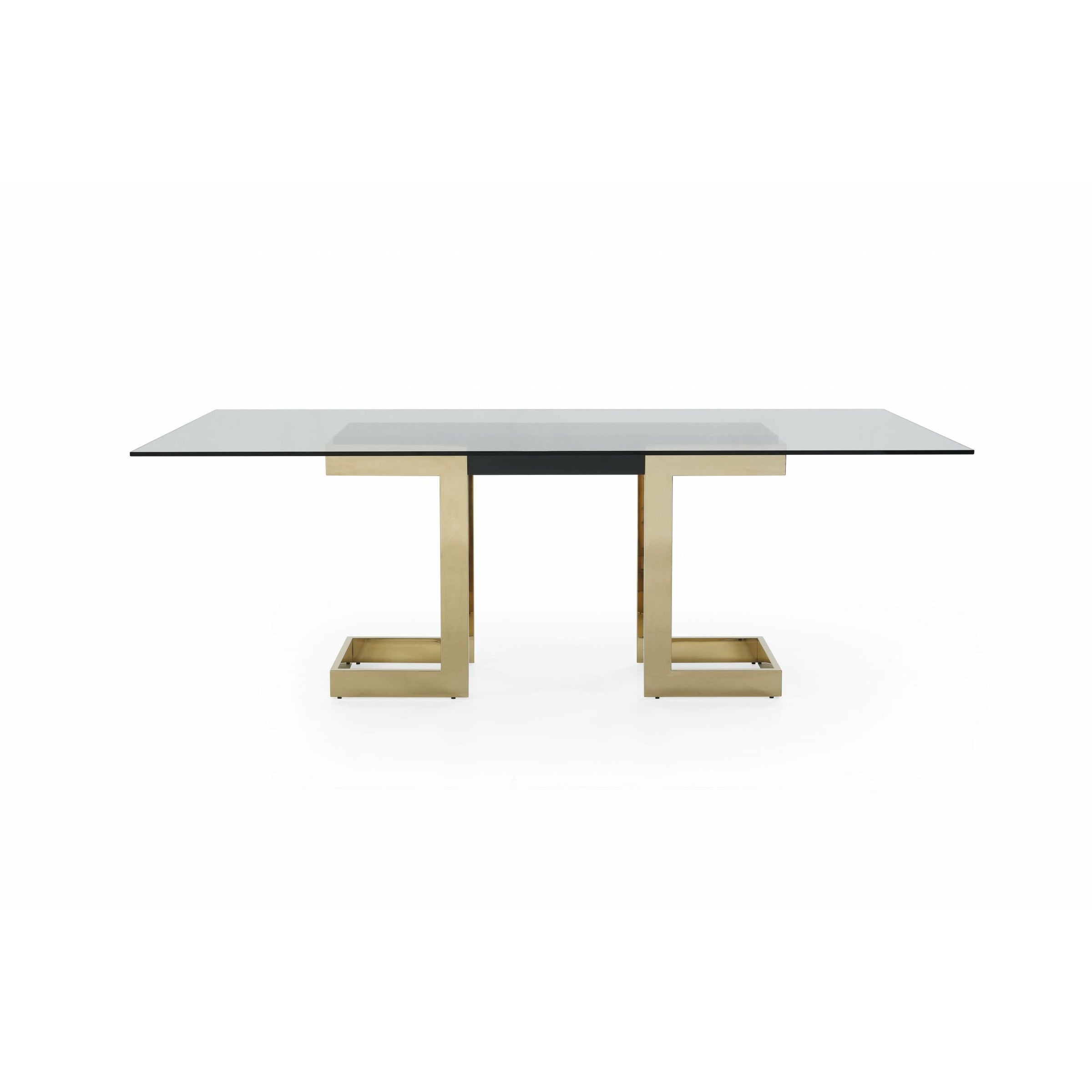 Whiteline Modern Living - Sumo Dining Table DT1658-BLK