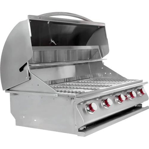 Cal Flame G5 40" 5 Burner Built In Gas Grill BBQ18G05