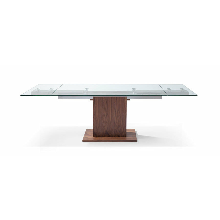 Whiteline Modern Living - Pilastro Extendable Dining Table DT1275-WLT