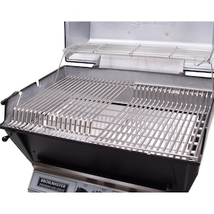 Broilmaster P4-XFN Premium Natural Gas Grill On Black Cart P4-XF PCB1