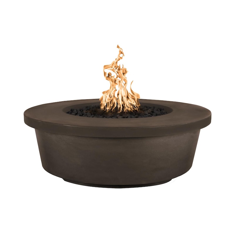 Top Fires by The Outdoor Plus Tempe 48-Inch Propane Fire Pit - Match Light