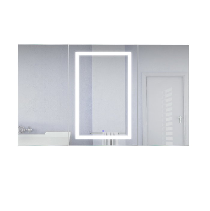 Krugg Svange 60″ X 36″ LED Medicine Cabinet w/Dimmer & Defogger