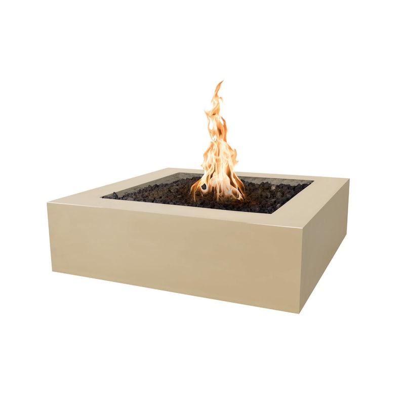 Top Fires by The Outdoor Plus Quad 36-Inch Natural Gas Fire Pit - Match Light