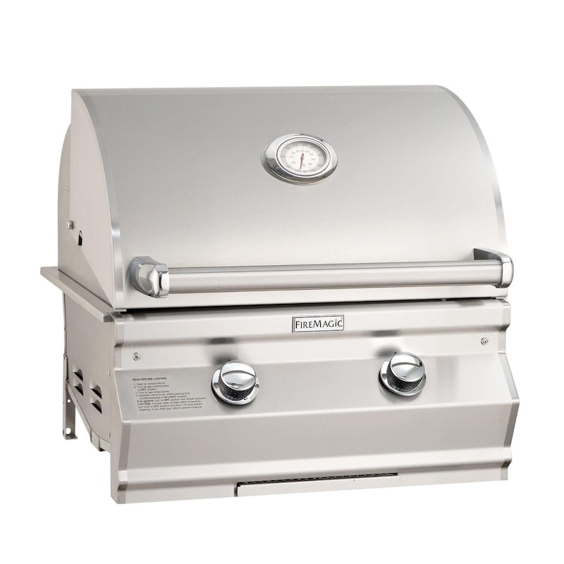 Fire Magic Choice C430I Built-In Gas Grill With Analog Thermometer - C430I-RT1P